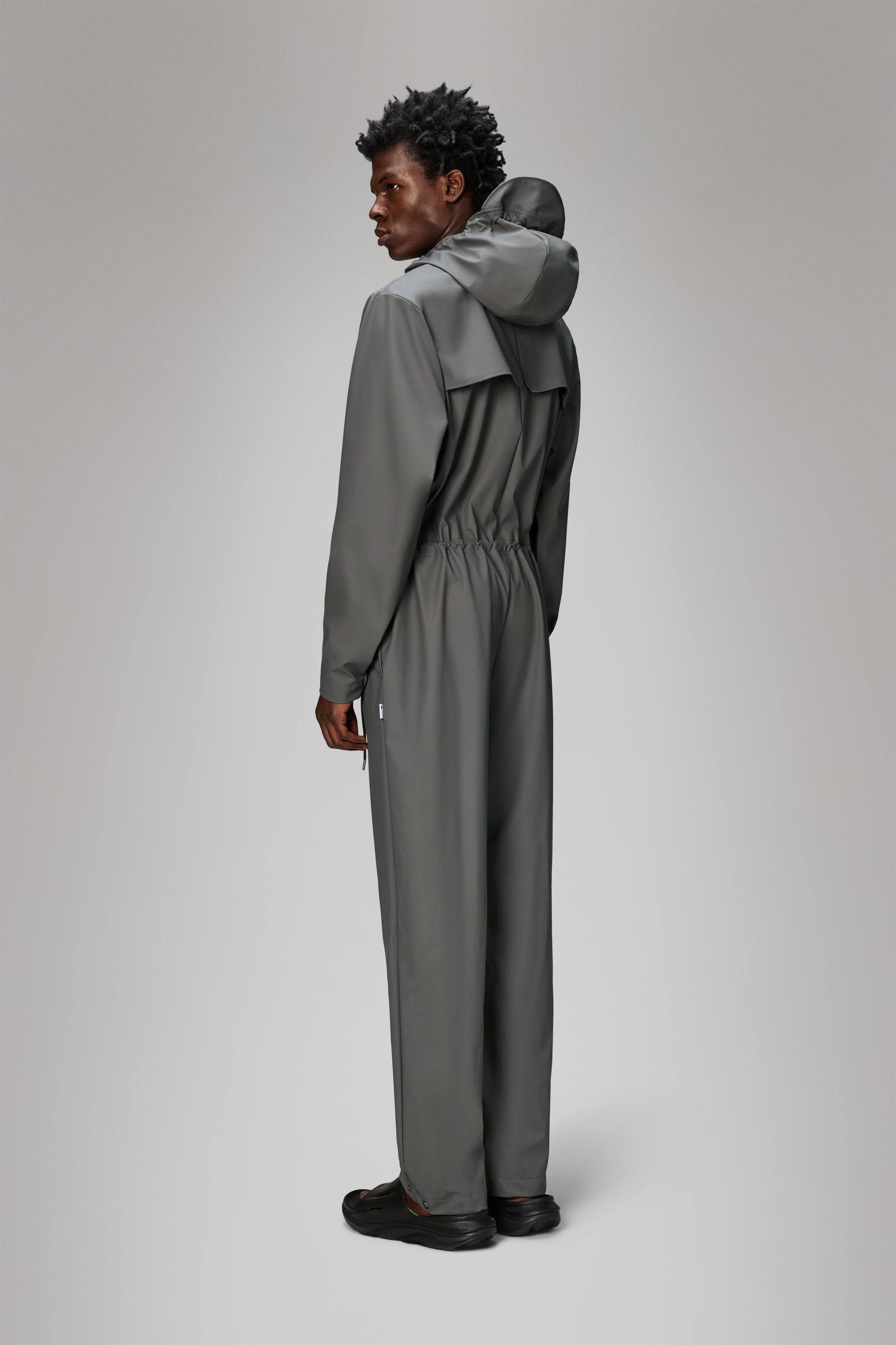 RAINS Jumpsuit Regular Grey Jumpsuit